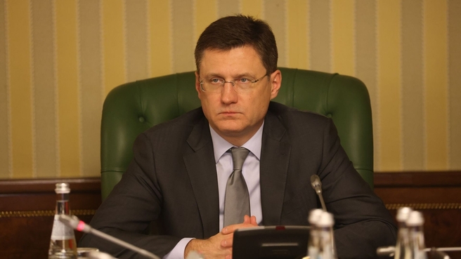Александр Новак провёл первое заседание оргкомитета по подготовке международного форума «Российская энергетическая неделя»