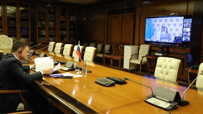 Александр Новак провёл 34-ю министерскую встречу стран ОПЕК и не-ОПЕК