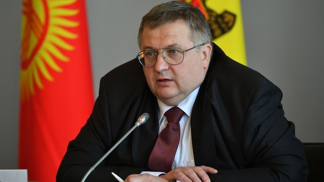 Alexei Overchuk attended a CIS Economic Council meeting