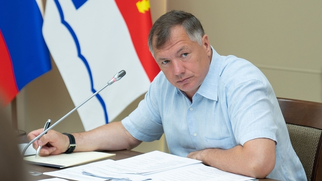 Марат Хуснуллин провёл совещание по развитию дорожного строительства в Краснодарском крае