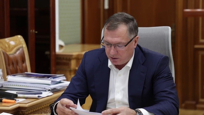 Марат Хуснуллин провёл заседание Правительственной комиссии по ликвидации последствий повреждения Крымского моста