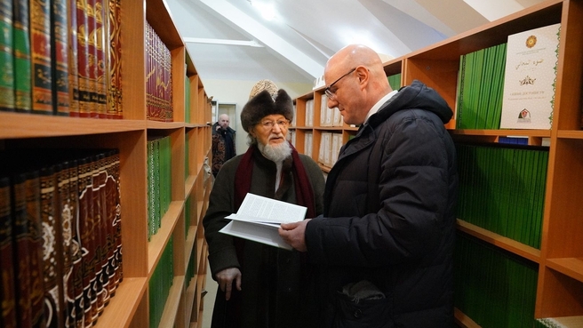 Рабочая поездка Дмитрия Чернышенко в Башкортостан. Посещение Исламского университета