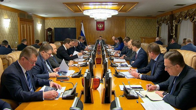 Юрий Трутнев провёл заседание Правительственной комиссии по обеспечению российского присутствия на архипелаге Шпицберген