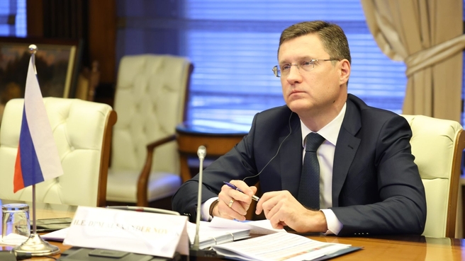 Александр Новак провёл 34-ю министерскую встречу стран ОПЕК и не-ОПЕК