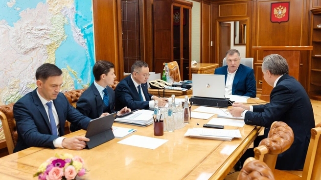 Марат Хуснуллин провёл заседание наблюдательного совета «ДОМ.РФ»