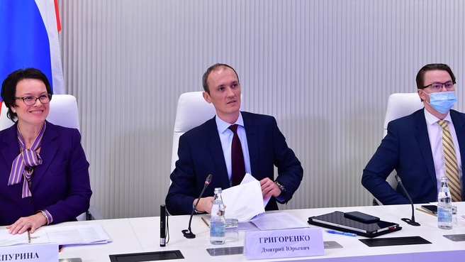 Дмитрий Григоренко на совещании по снижению административной нагрузки на бизнес