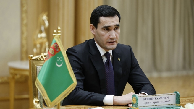 President and Chairman of the Cabinet of Ministers of Turkmenistan Serdar Berdimuhamedov
