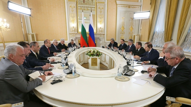 Встреча с Президентом Болгарии Руменом Радевым