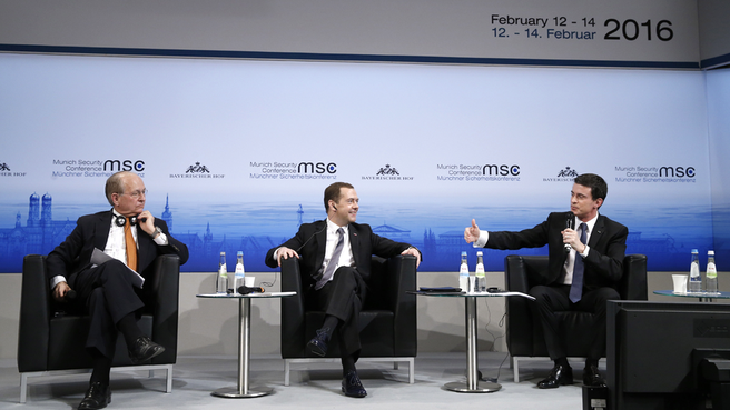 Панельная дискуссия Мюнхенской конференции по вопросам политики безопасности