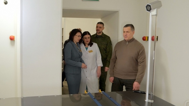Юрий Трутнев посетил научно-технические и социальные объекты в рамках рабочей поездки в Забайкальский край