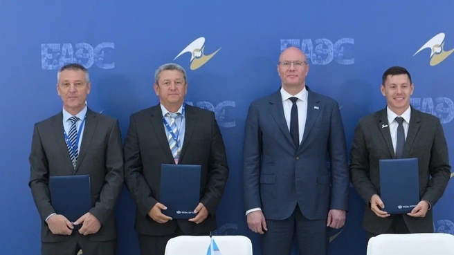 A memorandum on the creation of the Eurasian Alliance of Mountain Resorts was signed as part of Russia’s chairmanship of the EAEU. Deputy Prime Minister Dmitry Chernyshenko attended the event at Sirius on June 7-9