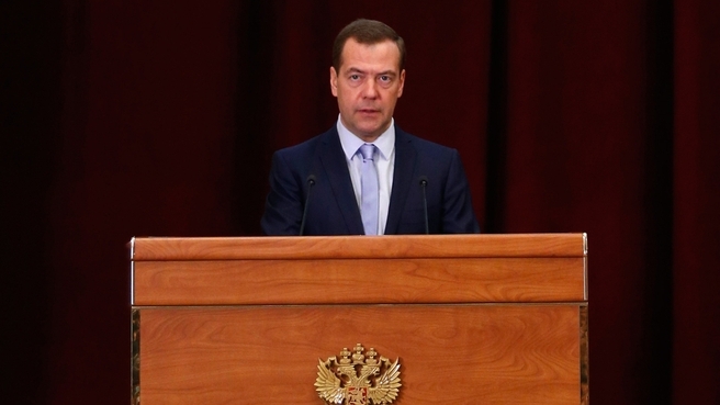 Вступительное слово Дмитрия Медведева на расширенной коллегии Министерства экономического развития