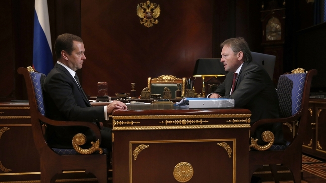Встреча  с Уполномоченным при Президенте по защите прав предпринимателей Борисом Титовым
