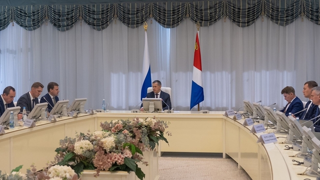 Юрий Трутнев провёл совещание по вопросу реализации программы «Дальневосточный гектар»