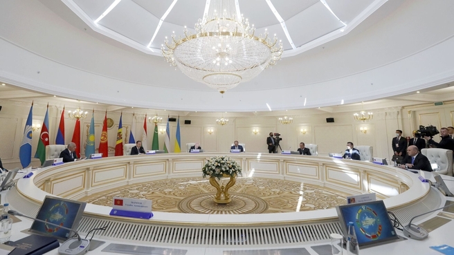 Заседание Совета глав правительств государств – участников СНГ в узком составе