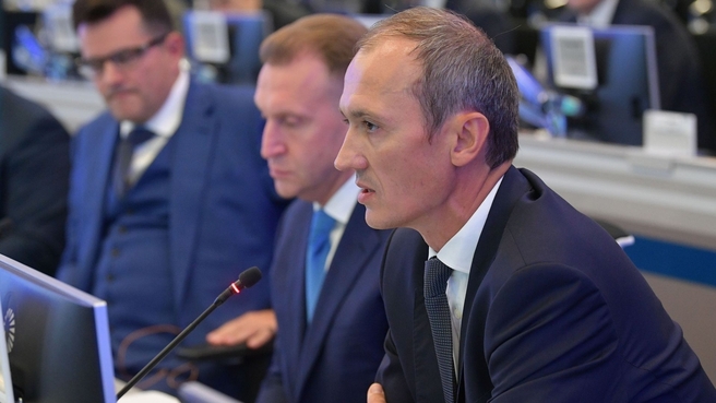 Дмитрий Григоренко провёл заседание Наблюдательного совета группы «ВЭБ.РФ»
