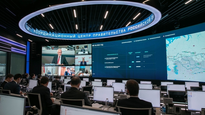 Андрей Белоусов провёл заседание штаба по транспортно-логистическим центрам