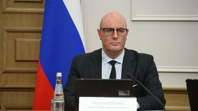 Дмитрий Чернышенко принял участие в заседании Совета по развитию цифровой экономики при Совете Федерации