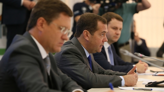 Вступительное слово Дмитрия Медведева на совещании о функционировании электросетевого комплекса России