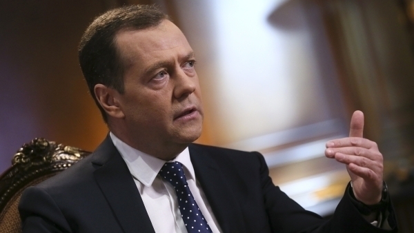 Dmitry Medvedev’s interview with Bulgarian newspaper Trud