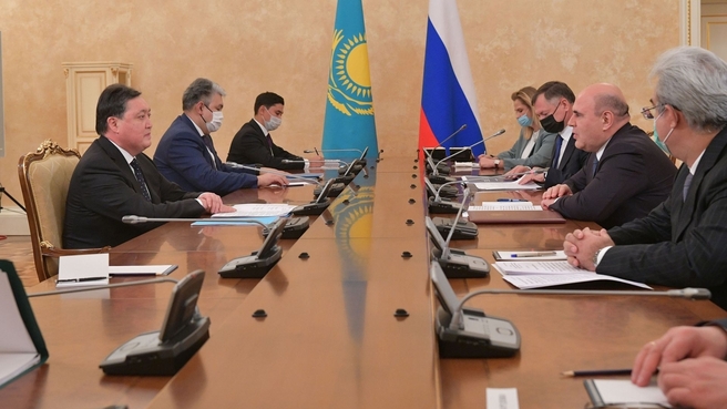 Russia-Kazakhstan talks