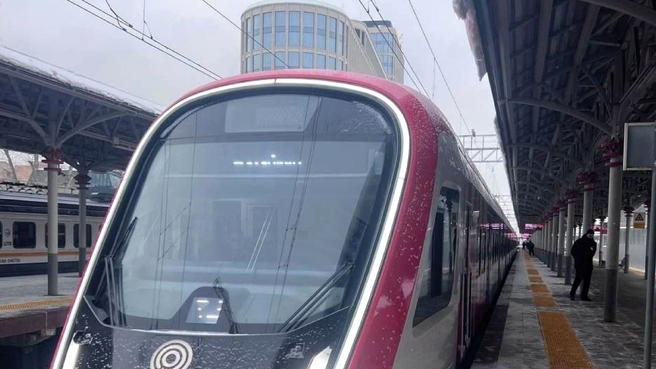 Марат Хуснуллин: Подвижной состав московского метро и диаметров обновляется благодаря инфраструктурным бюджетным кредитам