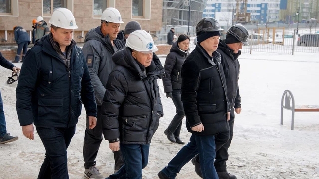 Марат Хуснуллин ознакомился с ходом строительства ряда инфраструктурных объектов в Курской области