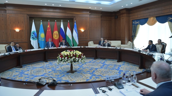 Meeting of the SCO Council of Heads of Government