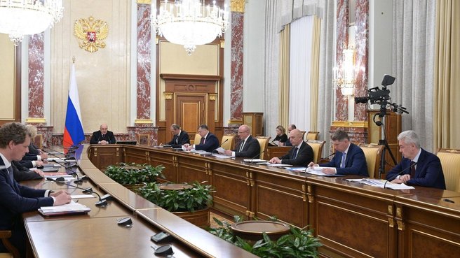 Meeting of the Coordination Council on the needs of the Russian Federation Armed Forces, other troops, military units and bodies
