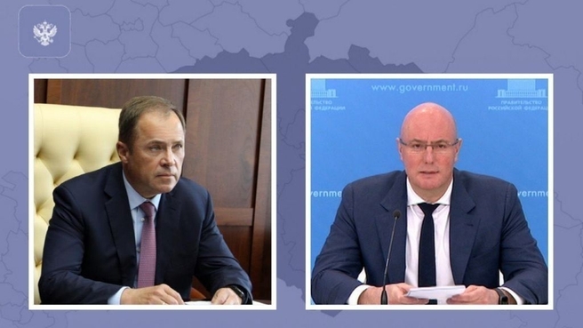 Дмитрий Чернышенко и Игорь Комаров на совещании с главами регионов ПФО по социально-экономическому развитию
