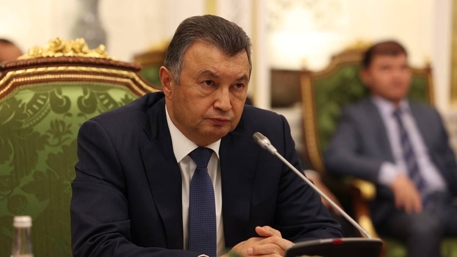 Премьер-министр Таджикистана Кохир Расулзода