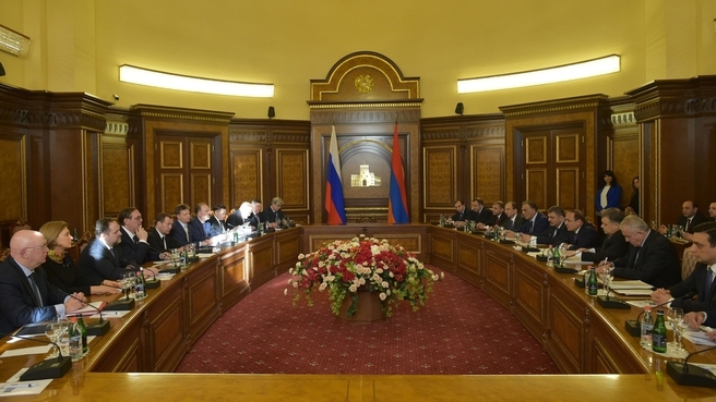 Russian-Armenian talks