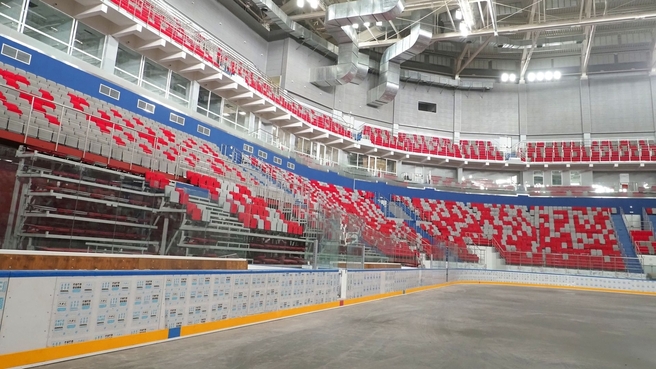 Универсальный спортивный зал в Саранске