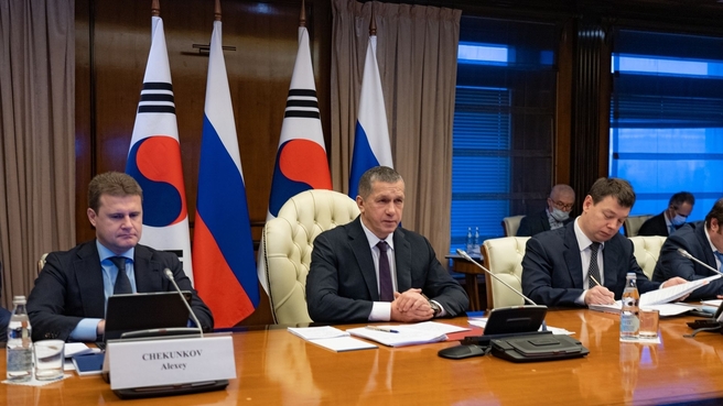 19-е заседание Российско-Корейской совместной комиссии по экономическому и научно-техническому сотрудничеству