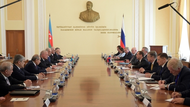 Russia-Azerbaijan talks