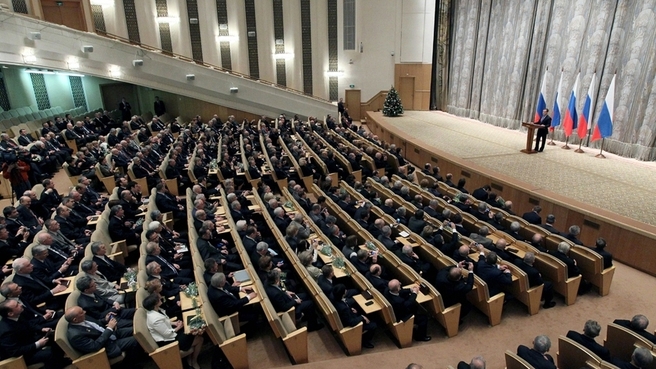 Церемония вручения премий Правительства Российской Федерации 2011 года в области науки и техники