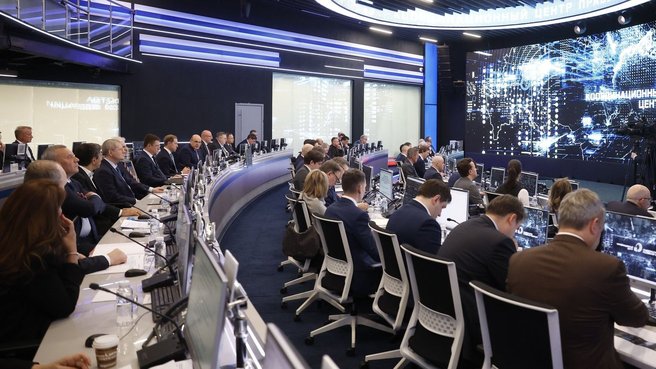 Mikhail Mishustin holds strategic session on developing universities to train engineers and devising solutions aimed at ensuring Russia’s technological sovereignty