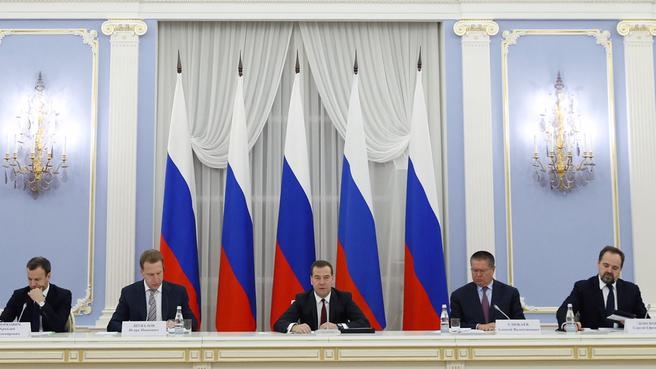 28-е заседание Консультативного совета по иностранным инвестициям в России