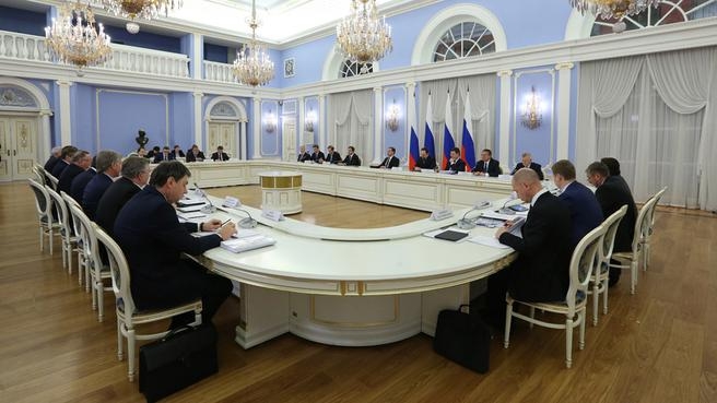 Совещание о проекте Энергетической стратегии России на период до 2035 года