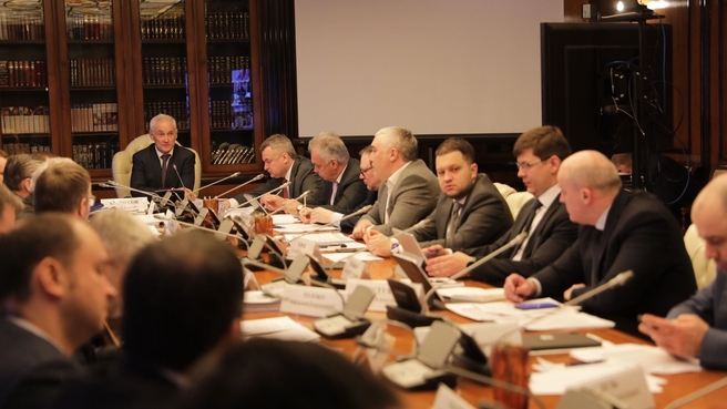 Андрей Белоусов провел заседание Президиума Правительственной комиссии по вопросам развития беспилотных авиационных систем