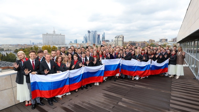 Татьяна Голикова поздравила сборную WorldSkills Russia с победой на EuroSkills Graz 2021