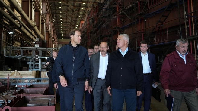 Денис Мантуров с рабочей поездкой посетил Республику Карелия
