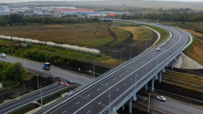 В Пензе реконструировали дорогу из аэропорта в объезд центра города
