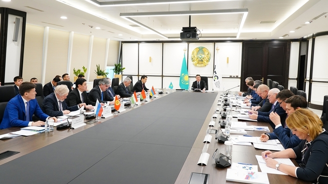 Заседание совета Евразийского банка развития