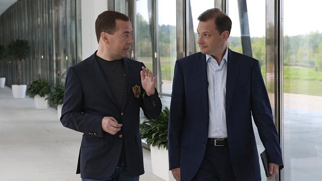 Интервью Дмитрия Медведева телеканалу «Россия»