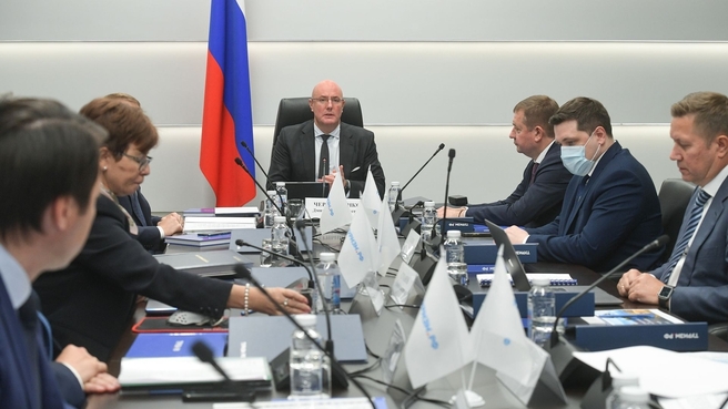 Дмитрий Чернышенко провёл заседание совета директоров корпорации «Туризм.РФ»