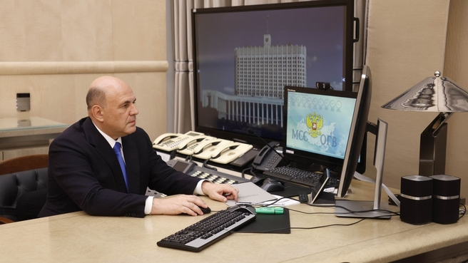 Михаил Мишустин принял участие в электронном голосовании на выборах-2023