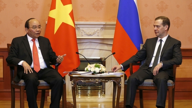 Беседа с Премьер-министром Вьетнама Нгуен Суан Фуком