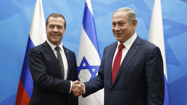 Meeting with Israeli Prime Minister Benjamin Netanyahu