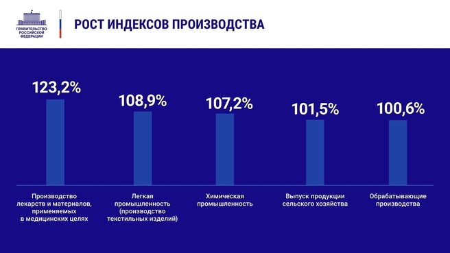 К отчёту о  деятельности Правительства России за 2020 год. Слайд 20